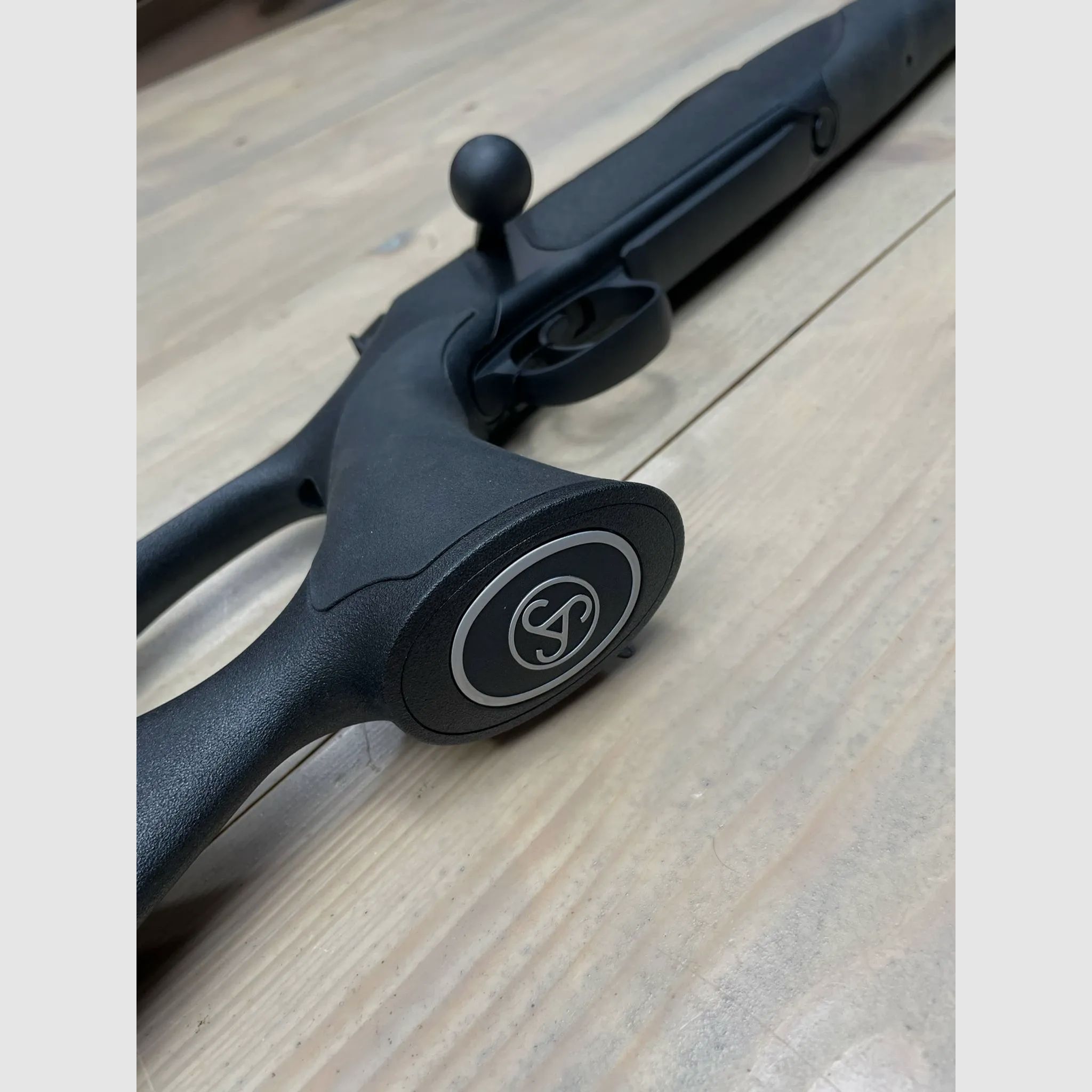 Sauer 505 Synchro XT Black, 6.5 Creedmoor