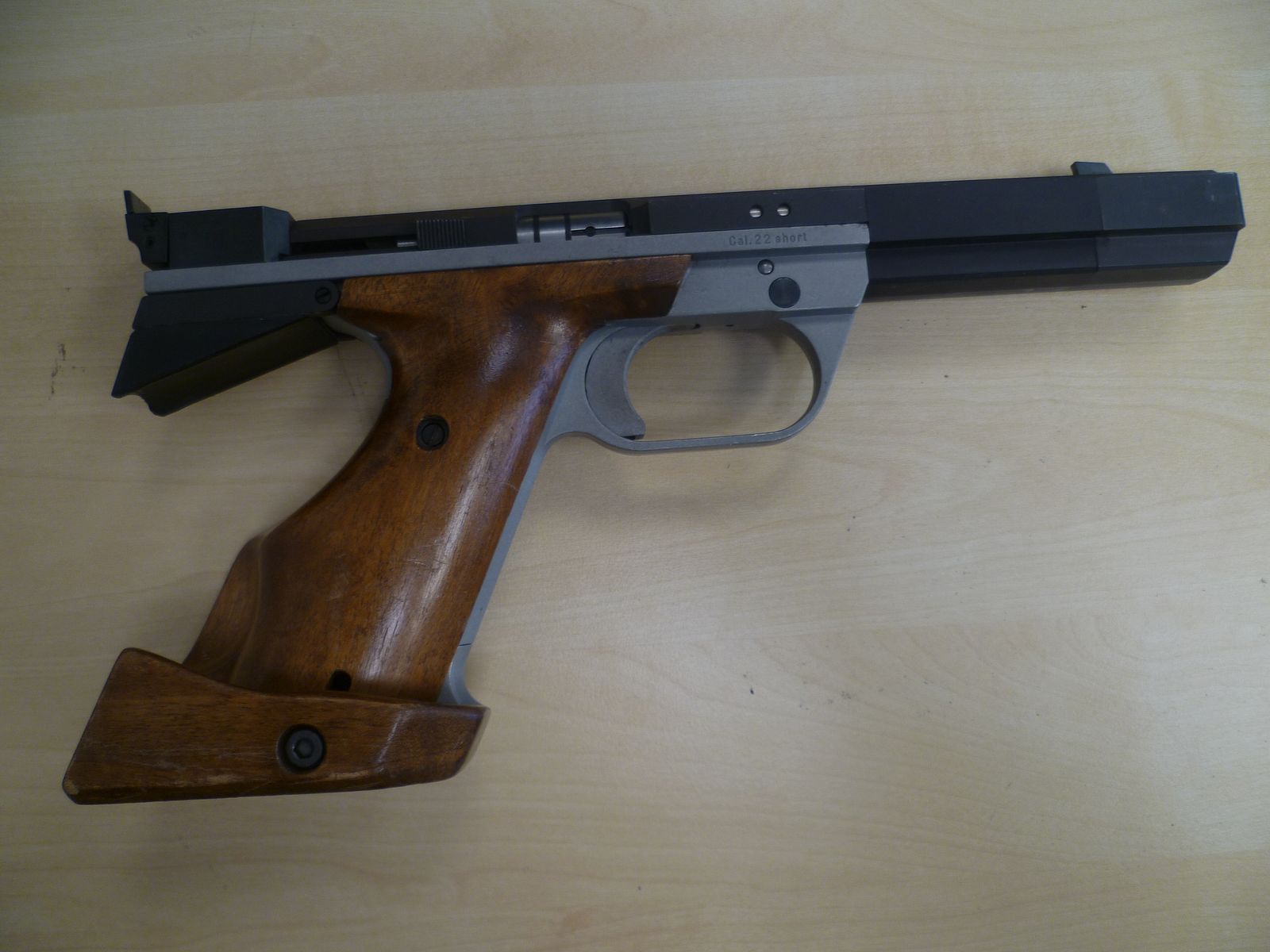 Schnellfeuerpistole Hämmerli 230 - .22kurz