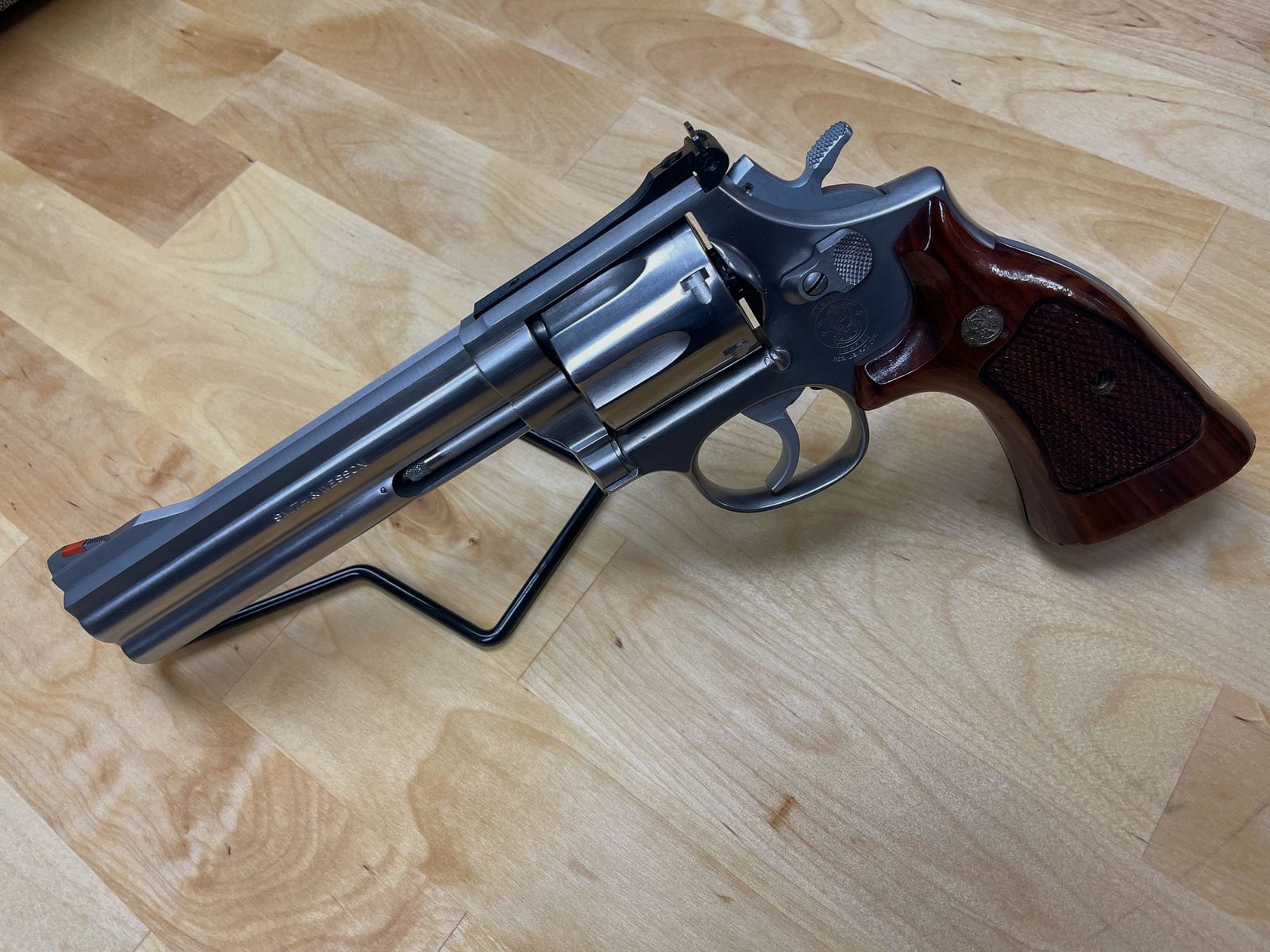 Revolver Smith&Wesson 686-3  6" Lauflänge Kaliber .357 Magnum, Bild 2 von 5