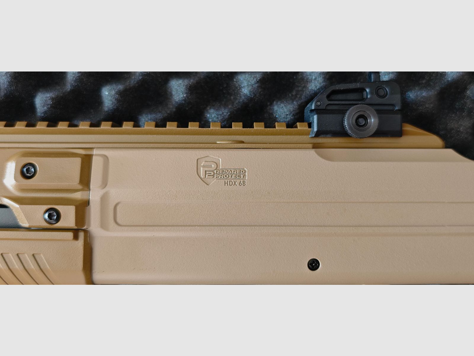 HDX 68 con pintura especial