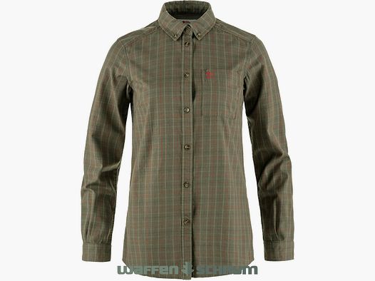 Fjällräven Bluse Sörmland Lite Flannel Laurel Green - Light Olive