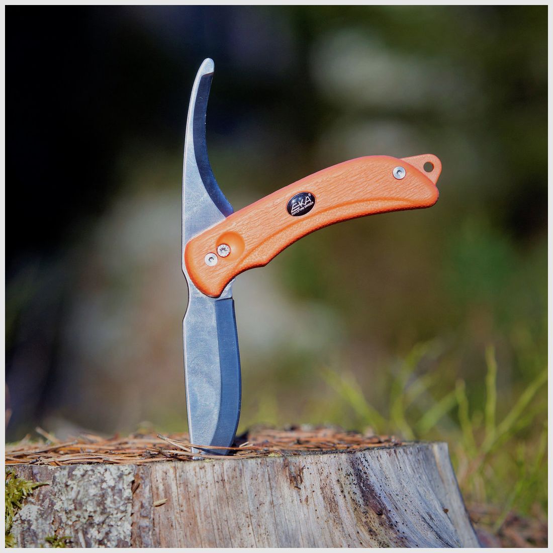 EKA G3 SwedBlade Orange