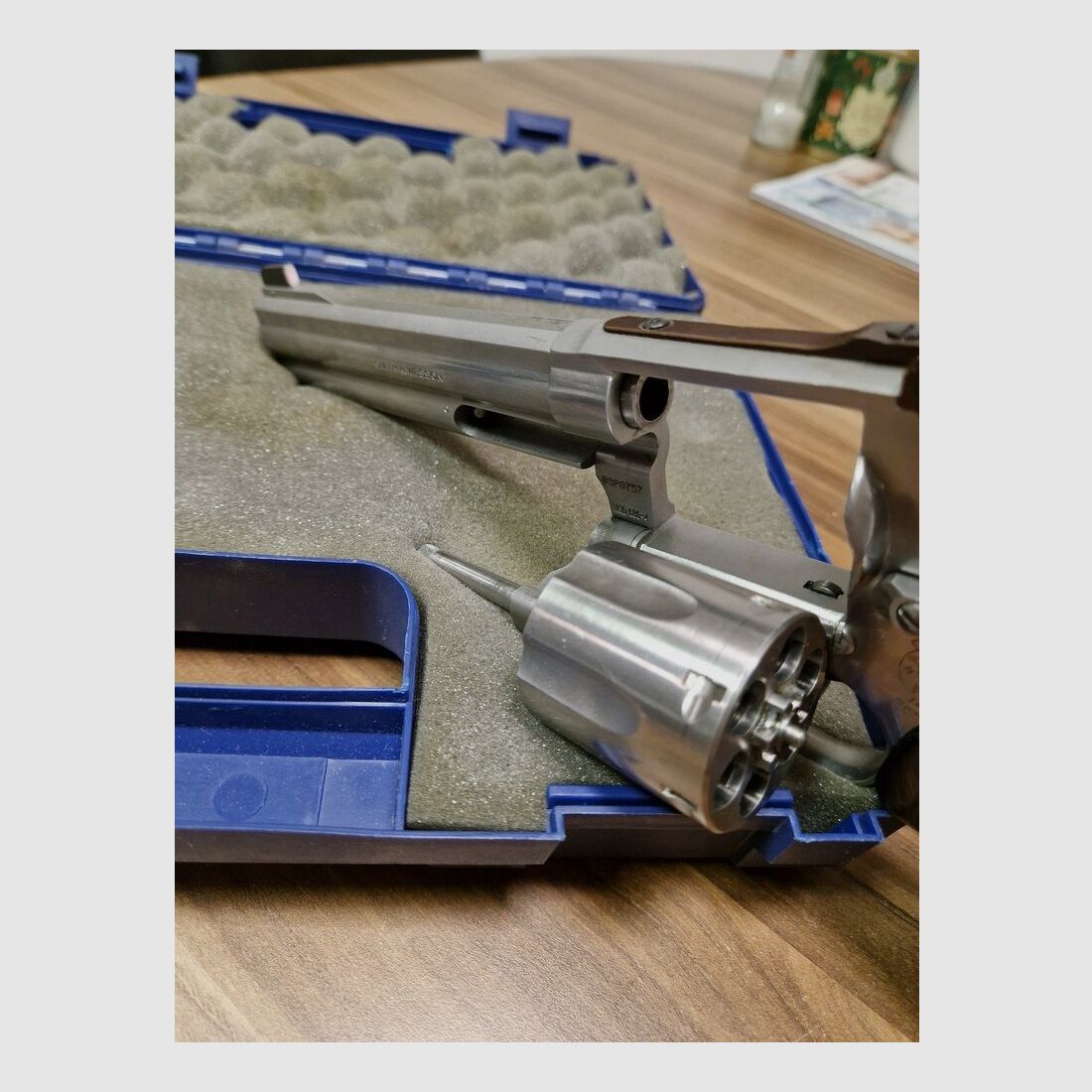 Smith & Wesson	 Mod. 686 - Euro Sport .357 Mag.