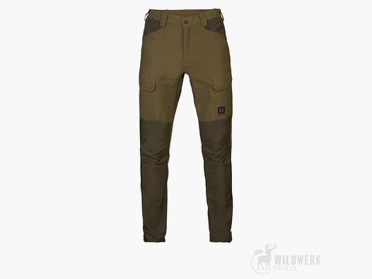 Härkila Pantalones Escandinavos, Verde oscuro/Verde sauce