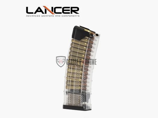 LANCER Magazin 30 Schuss 5.56/223 Transparent Gen 2