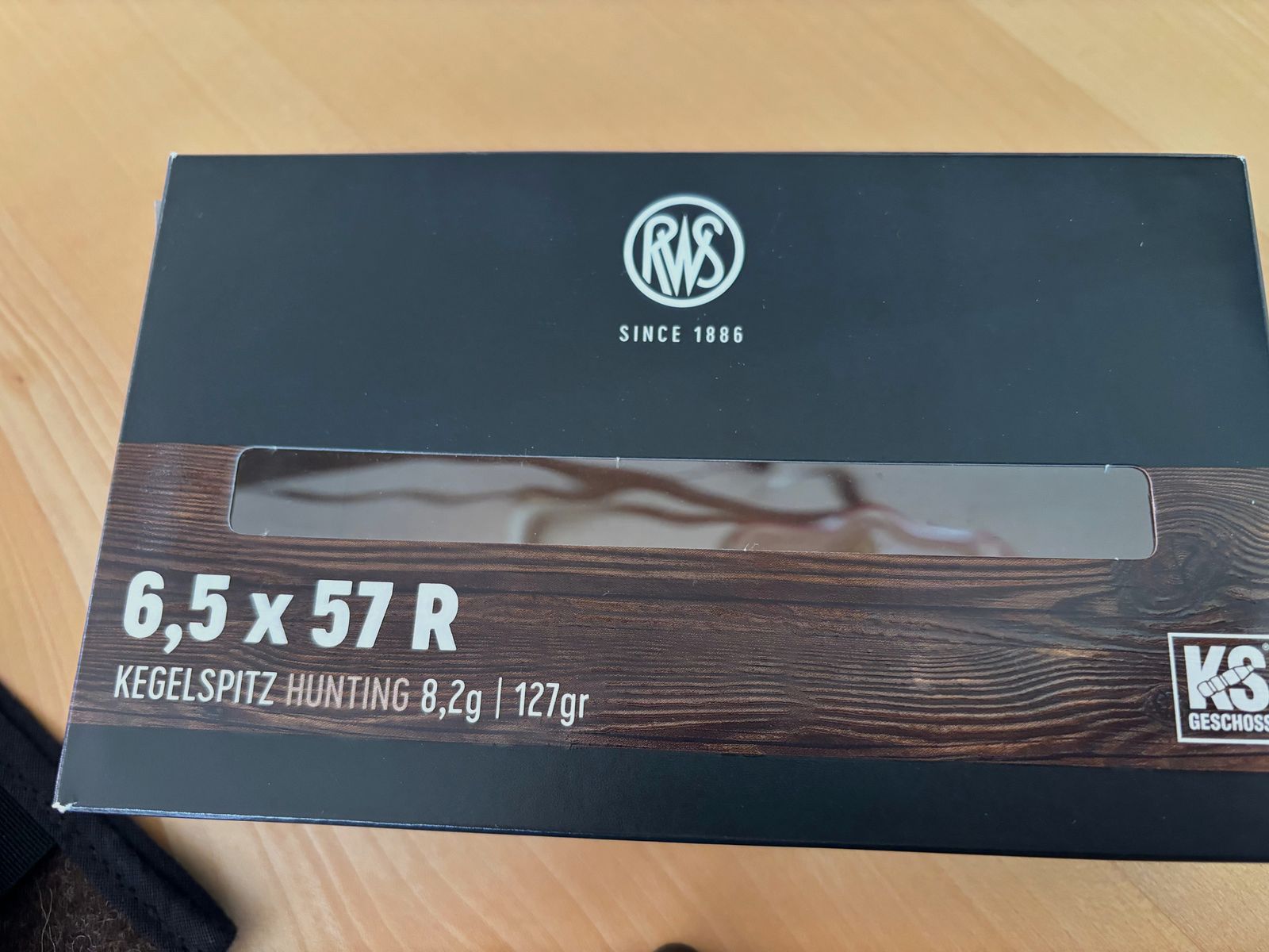 RARITÀ Blaser 820 Standard Blockbüchse – Cal. 6,5x57R – ottimo stato con Leica Visus 3.12x50l LW reticolo illuminato