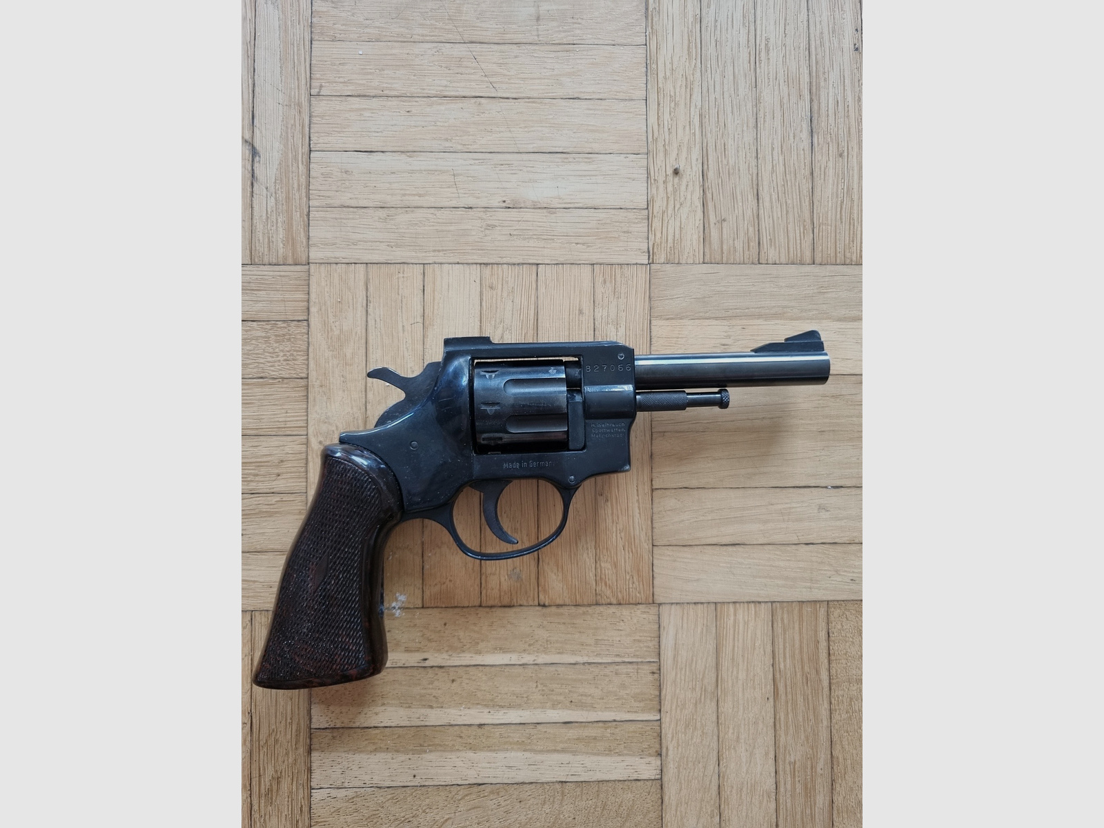 Weihrauch HW 5 Revolver .22