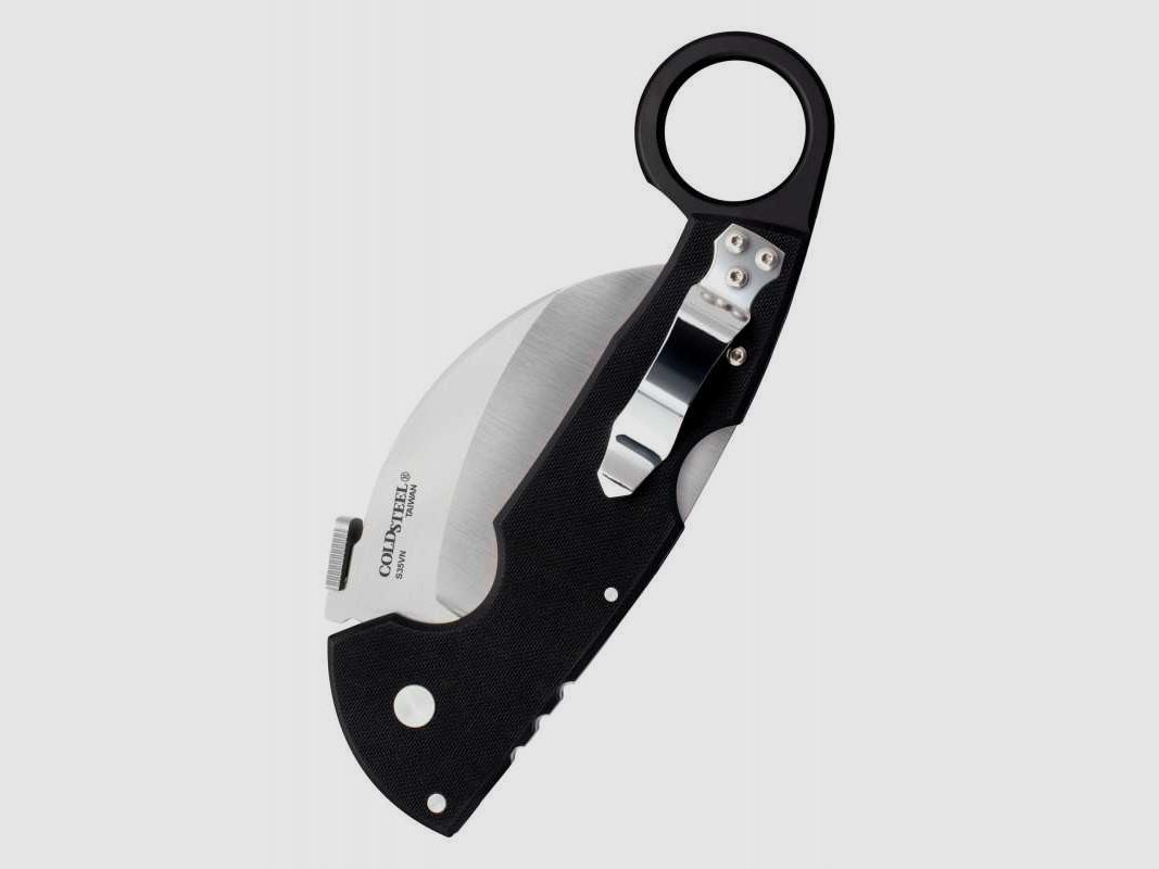 Couteau de poche Cold Steel Tiger Claw, lame lisse, S35VN