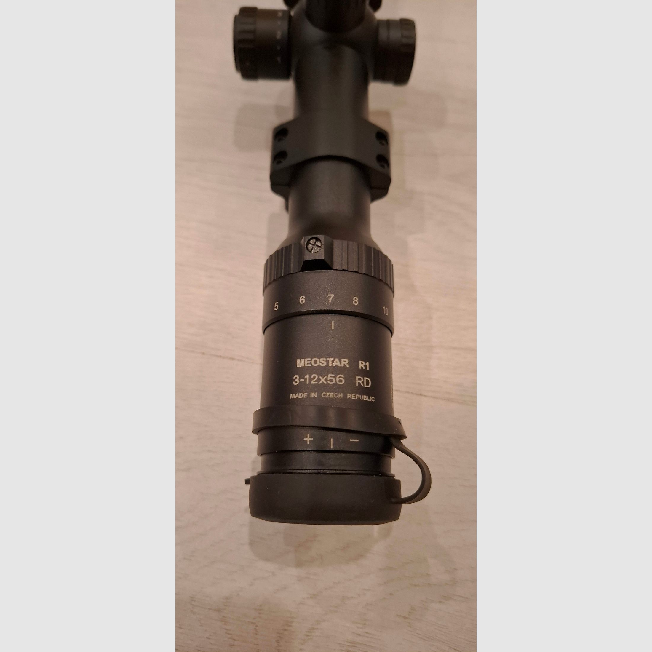 Meopta Meostar R1 3-12x56 RD con montaggio MAK