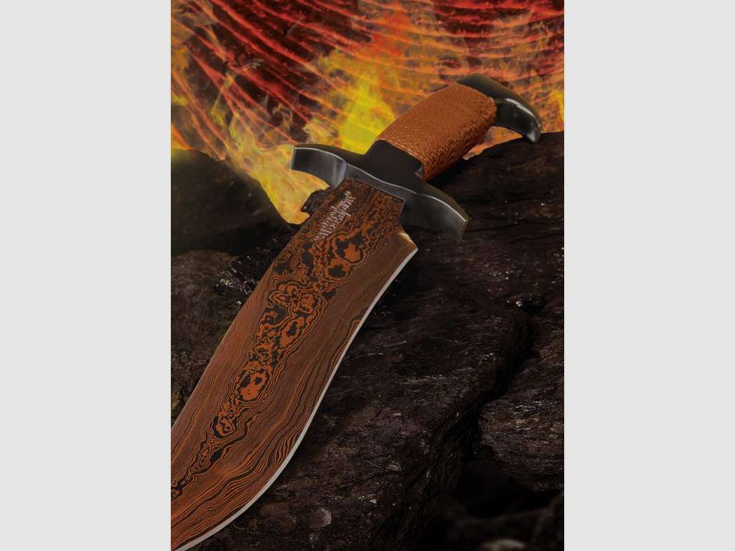 United Cutlery Gil Hibben - Hellfyre Highlander Bowie Messer mit Scheide