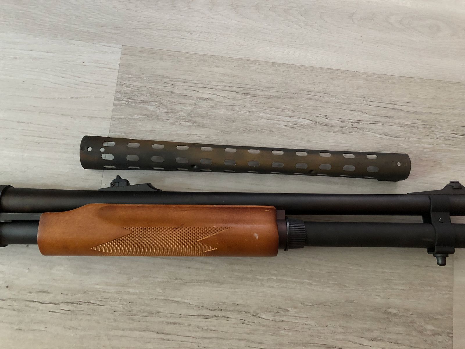 Remington 870 heat shield