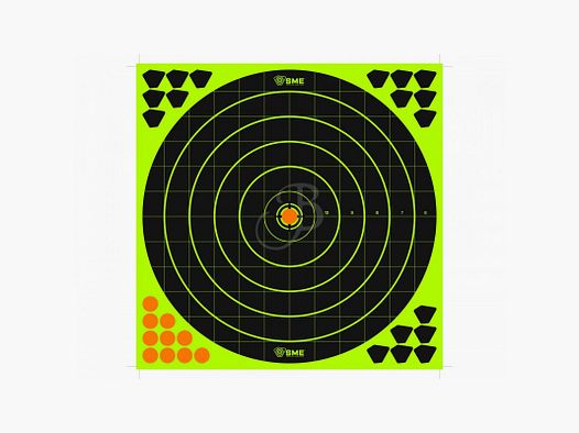 SME BERSAGLIO BULLSEYE 12" (CONF.3PZ)