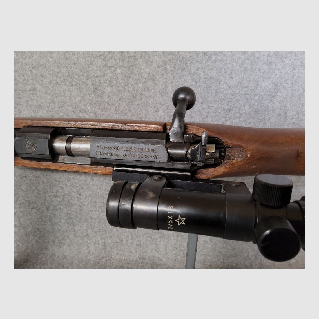 Norinco TU 33/40 avec lunette