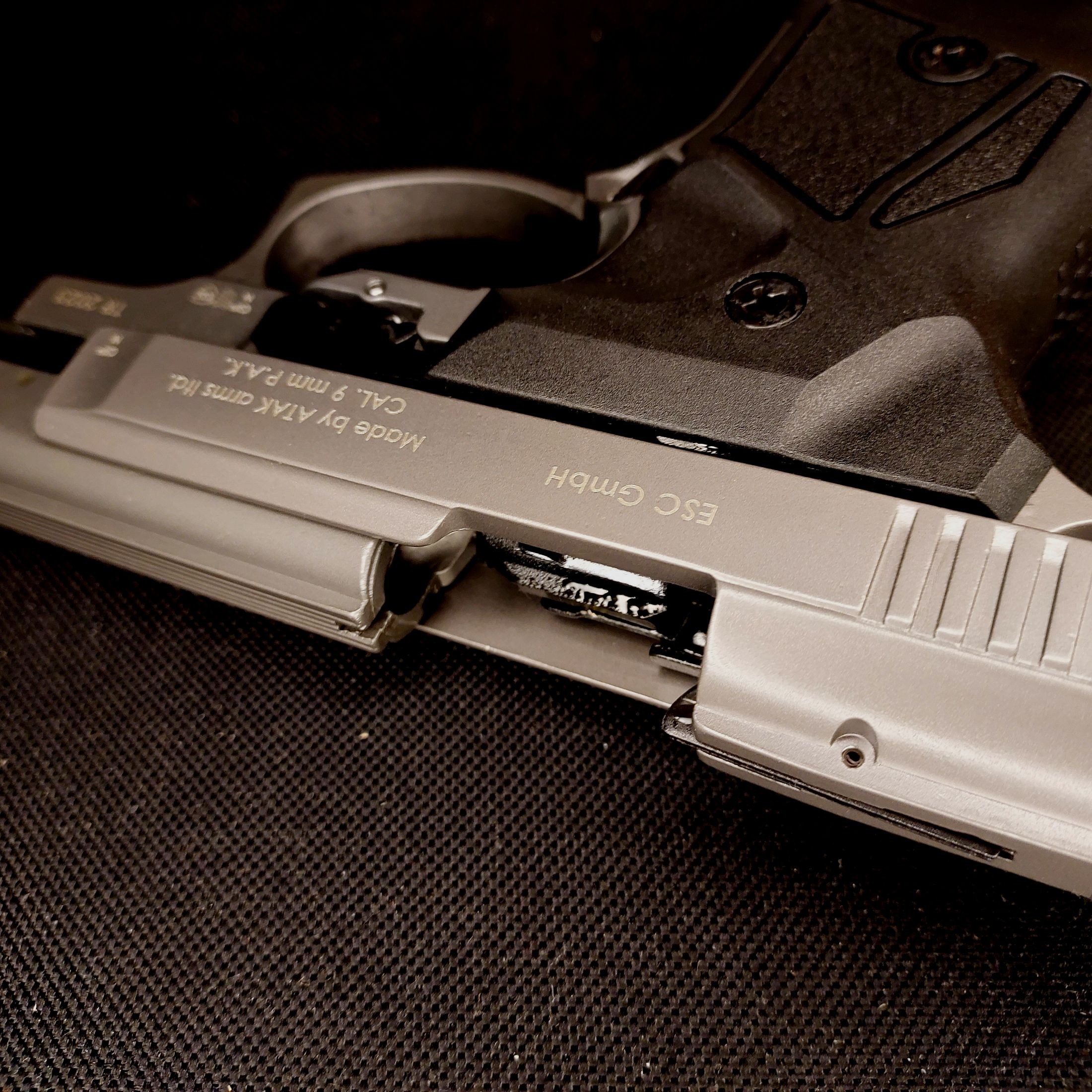 Zoraki 914 Schreckschuss Pistole 9mm P.A.K. Titan (1014)