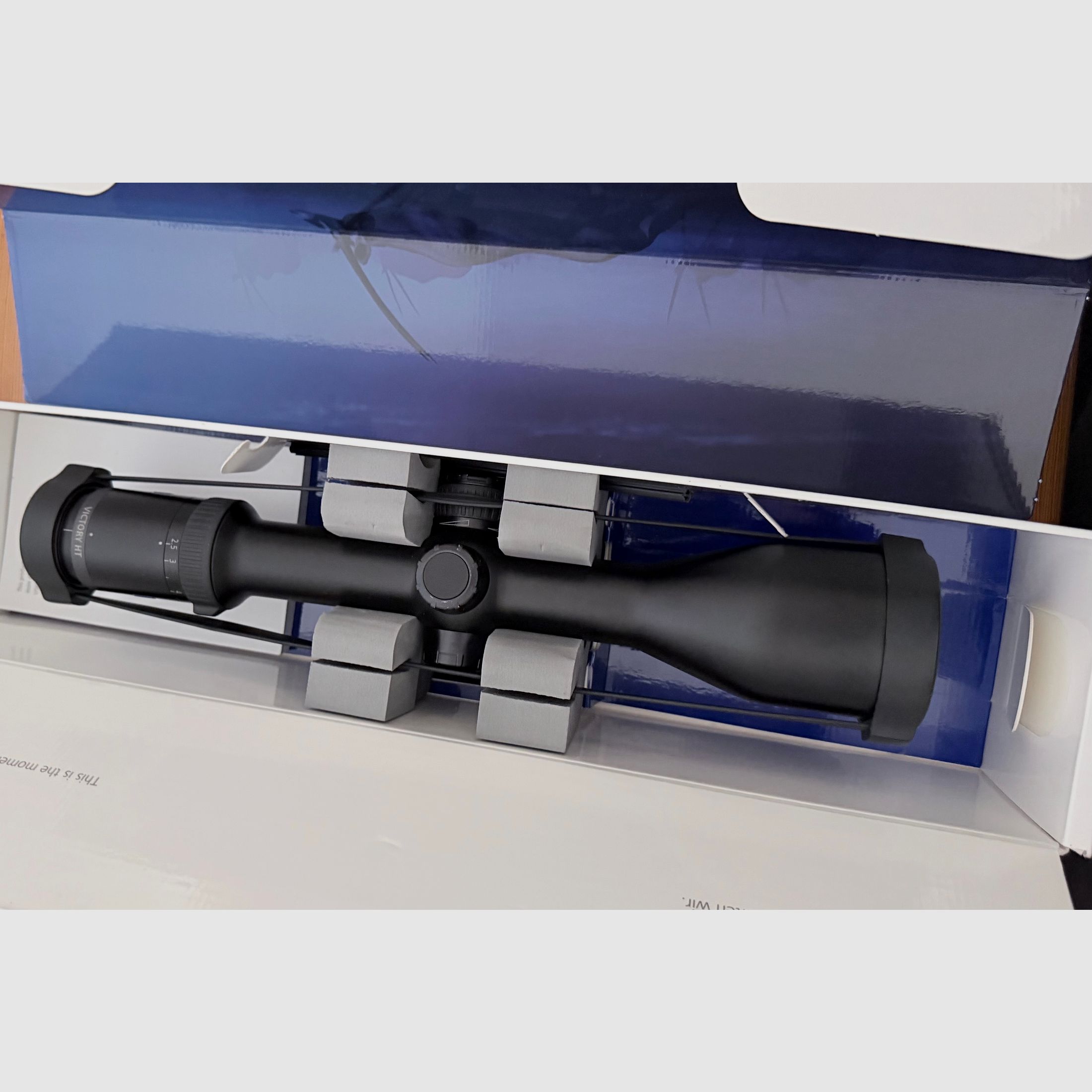 ZEISS Victory HT riflescope with Dentler mount – excellent condition