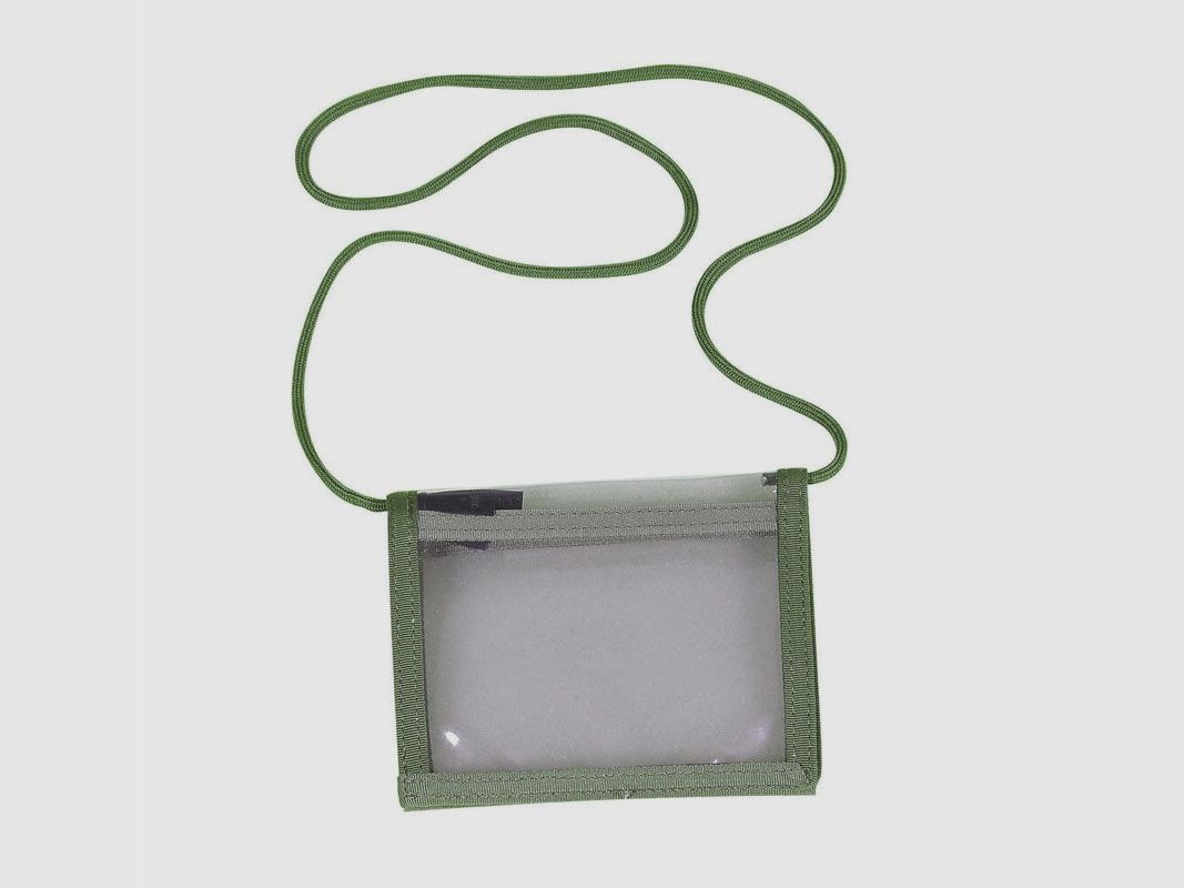 TT porte-carte d’identité (couleur : olive), image 1 sur 4