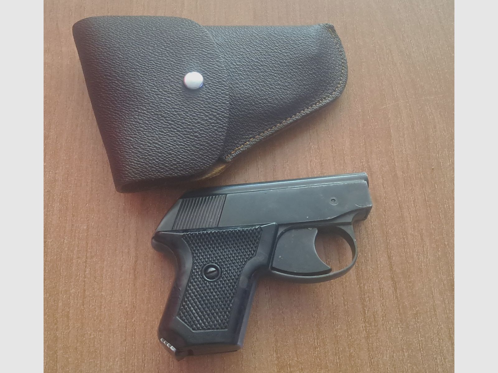 Zeldzame Mayer & Söhne Mod G in caliber 6 mm Knall/ PTB 165