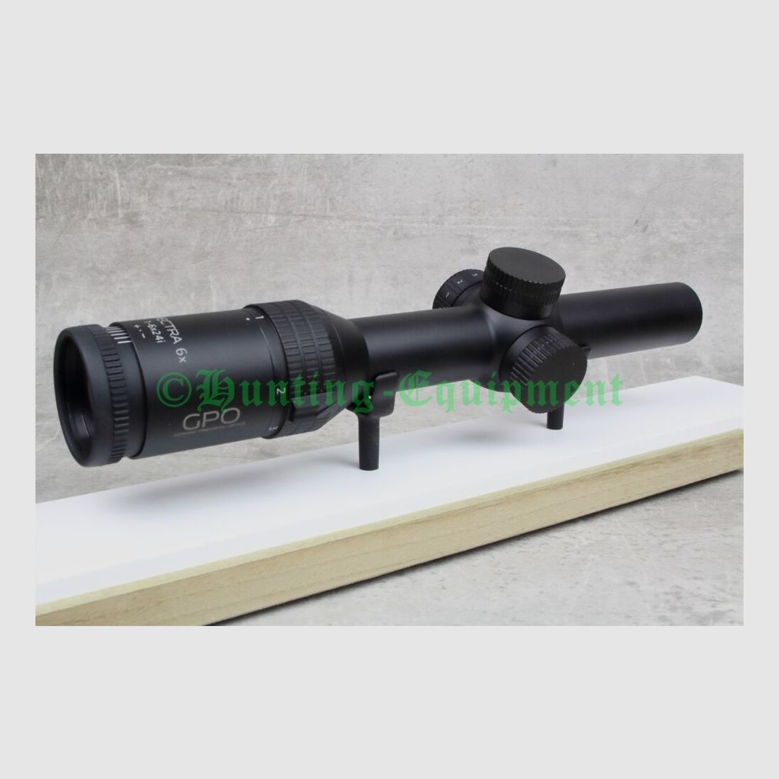 GPO German Precision Optics Spectra 6x 1-6x24i G4i Fiber