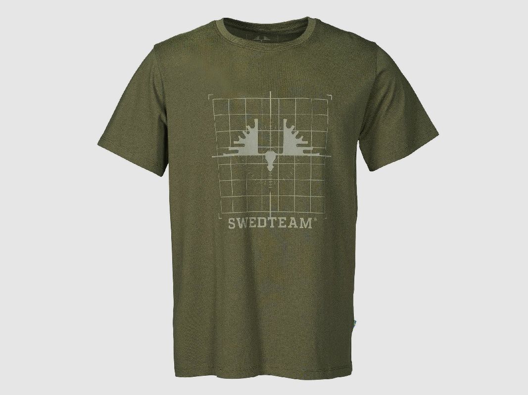 SWEDTEAM ULTRA 3 T-shirt Forest Green, image 2 sur 4