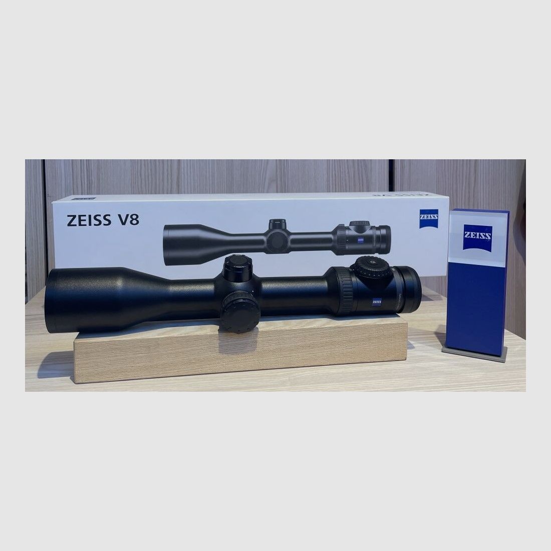 ZEISS V8 1,8-14x50 M (mit Schiene) A60