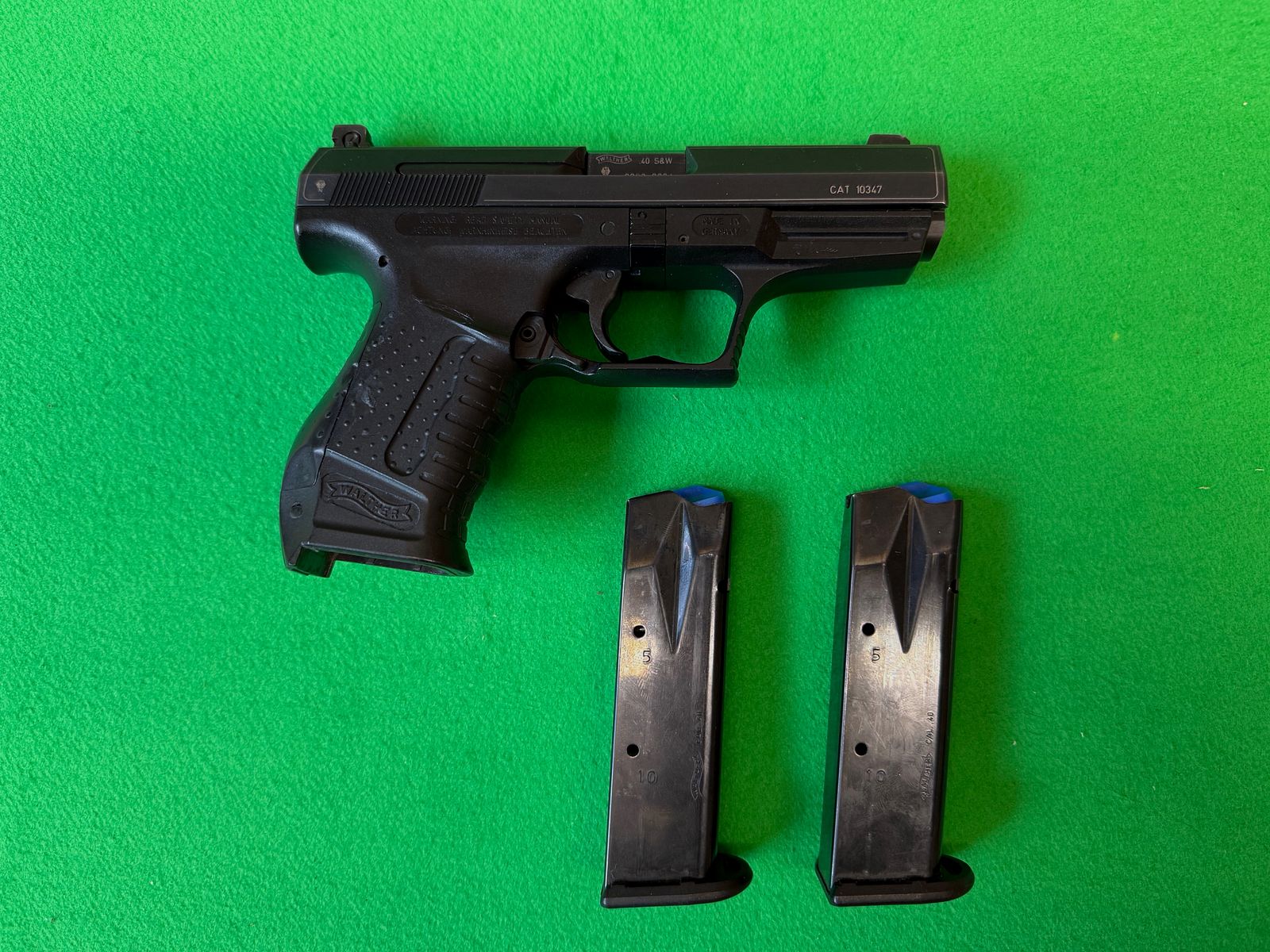 Walther P99 Millennium Edition 1 of 2000!