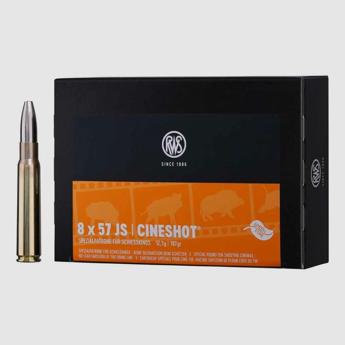 RWS Cineshot 187grs - 30Stk
