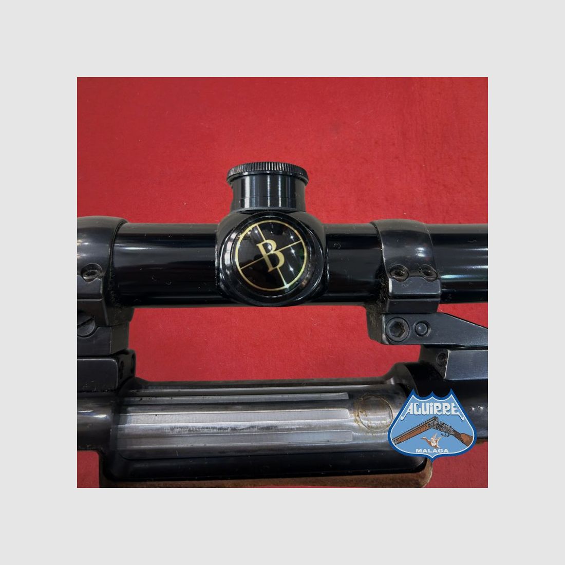 Repetierbüchse Browning BBR Kal. 270 Win + Montage Apel + Zielfernrohr Bushnell 1.5 – 4.5×24, Bild 7 von 11