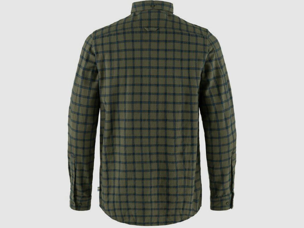 Fjällräven Herren Hemd Övik Flannel