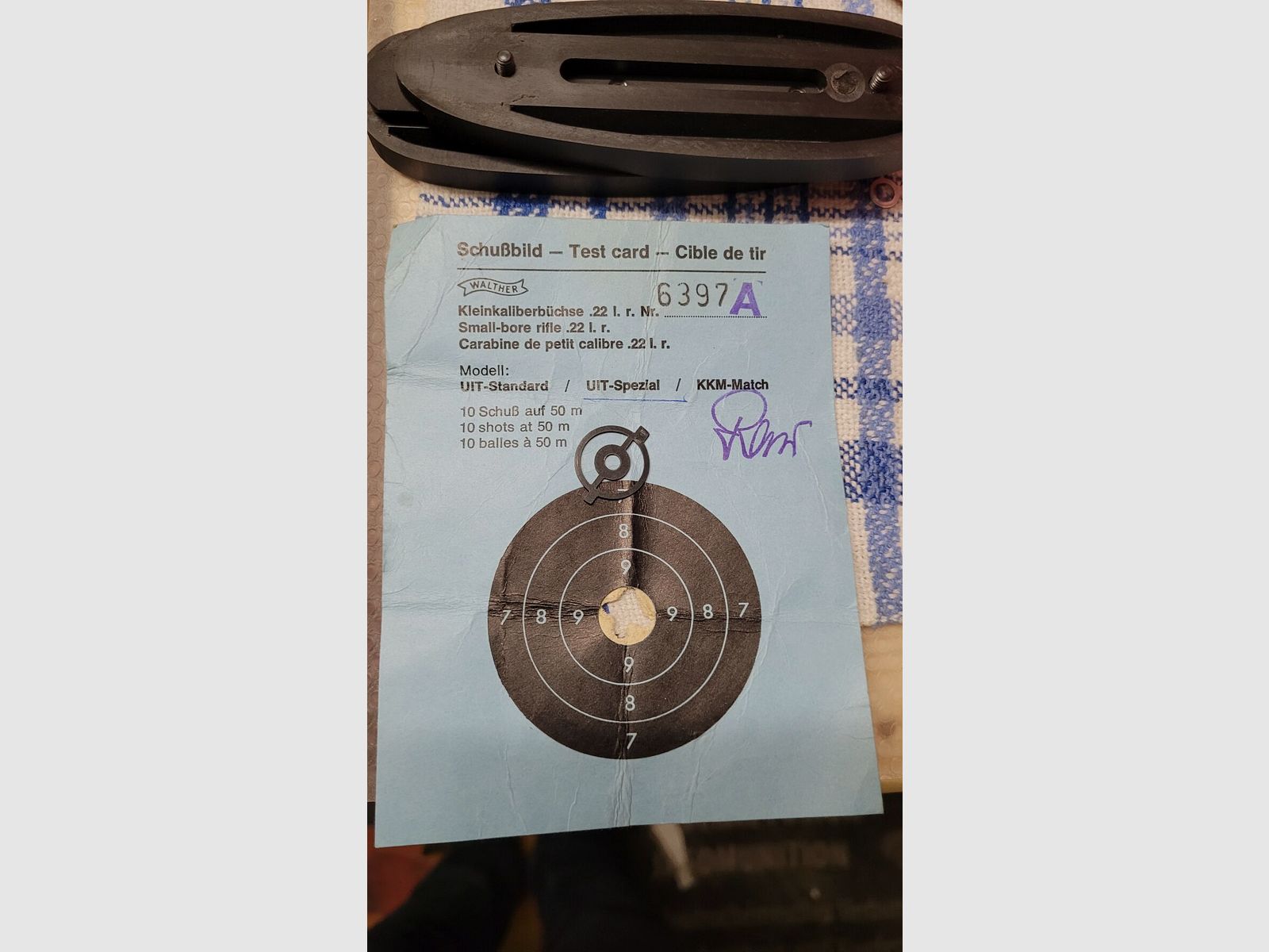 Walther KK UIT Speciale