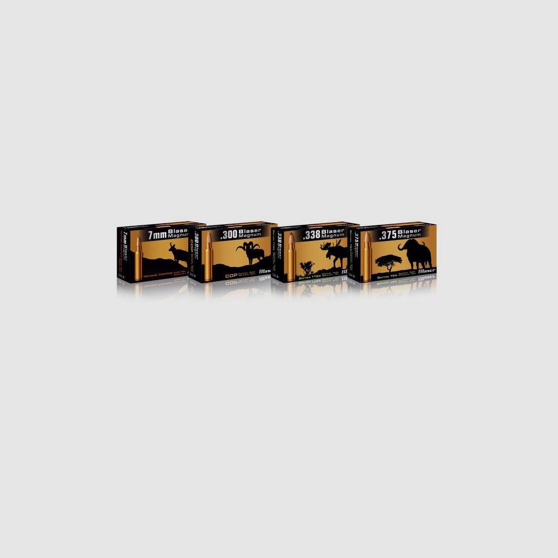 Blaser 7mm Blaser Mag. Hornady Interlock 9,0g/139gr, Bild 1 von 2