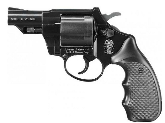 S&W Smith Wesson Combat Schreckschuss 9mm R Knall