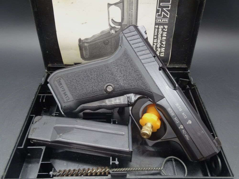 Heckler & Koch P7 M13 inkl. Koffer P7 M13