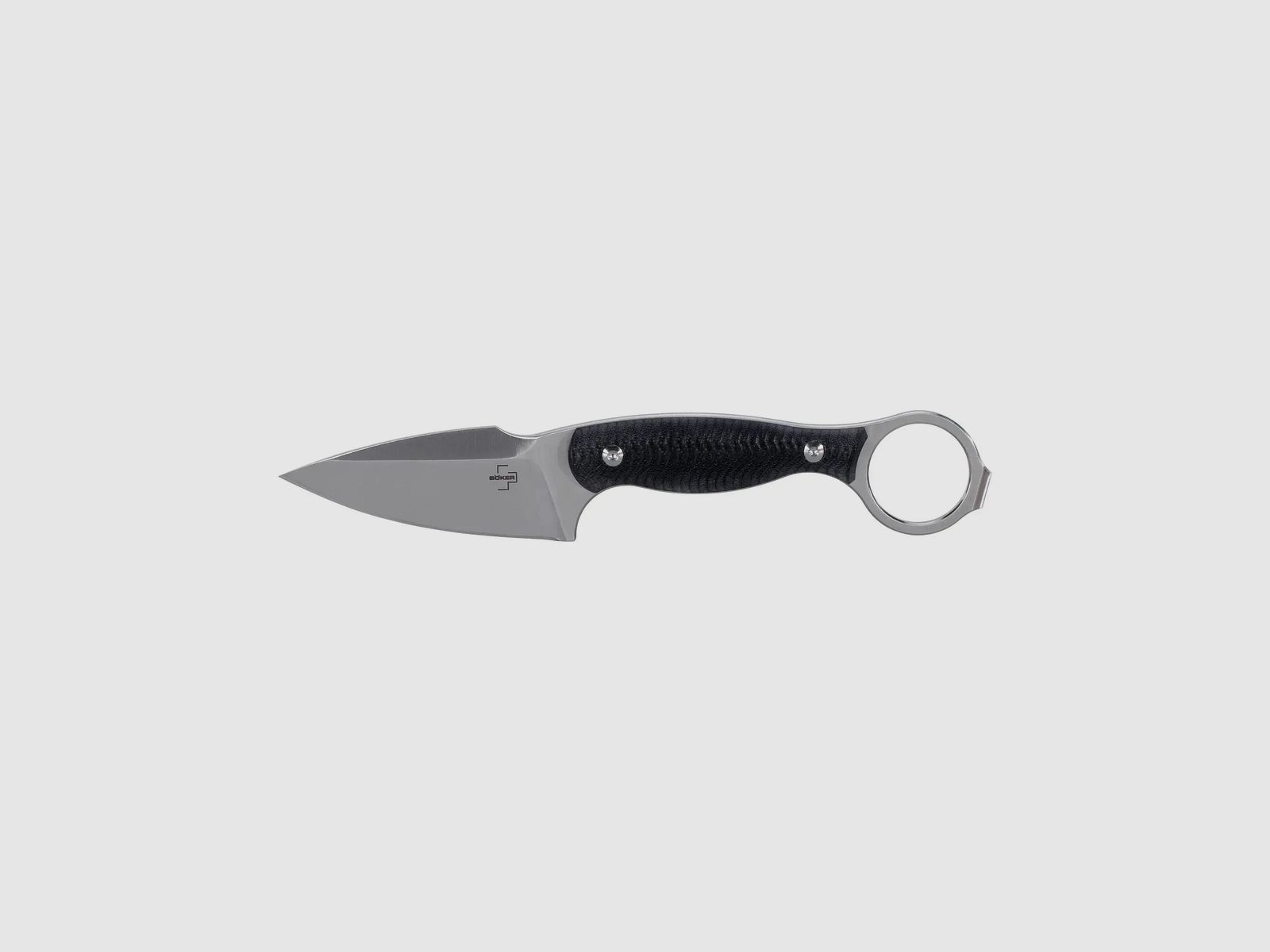 Böker plus Böker Plus Messer Accomplice D2 schwarz