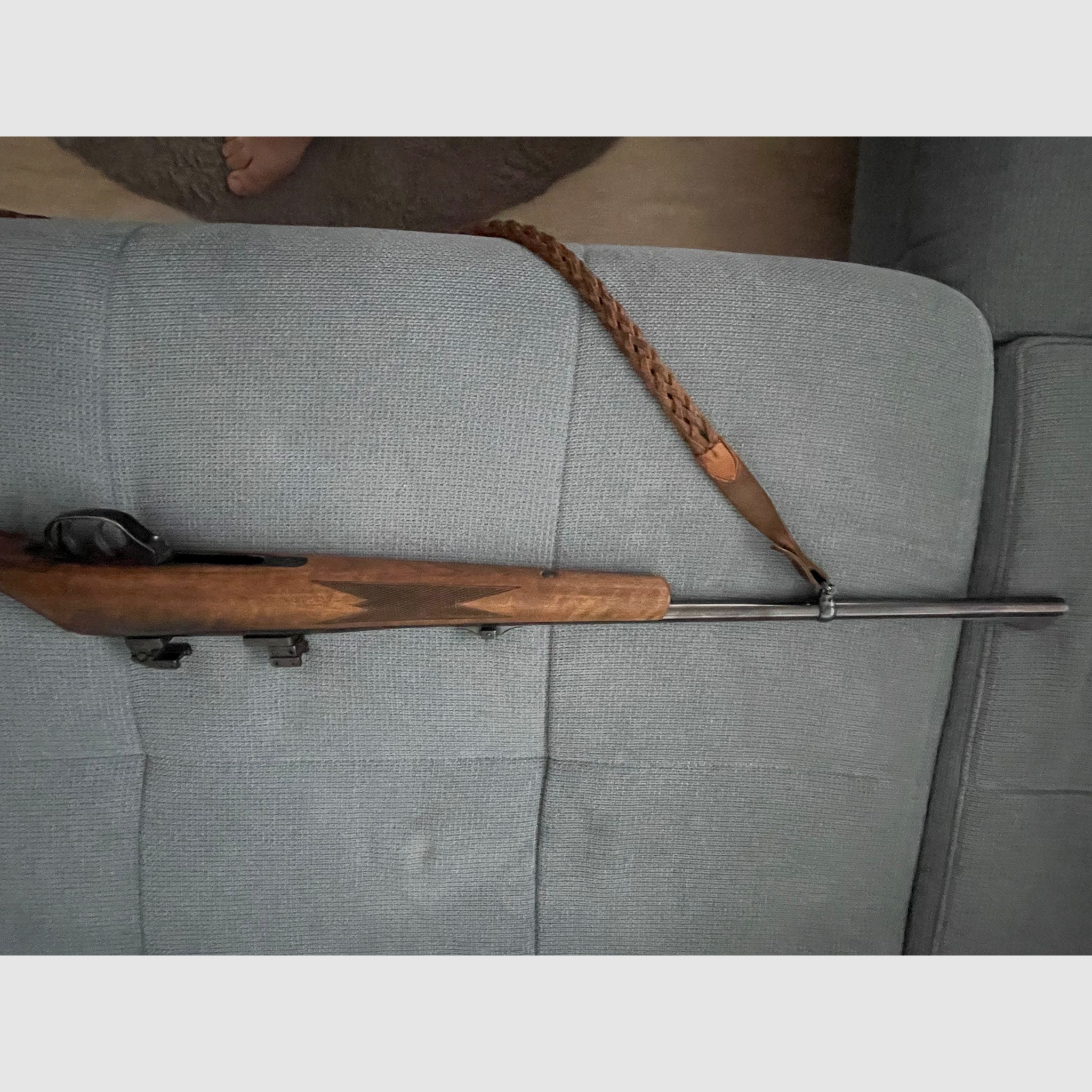 Voere repeating rifle 5.6x50Mag