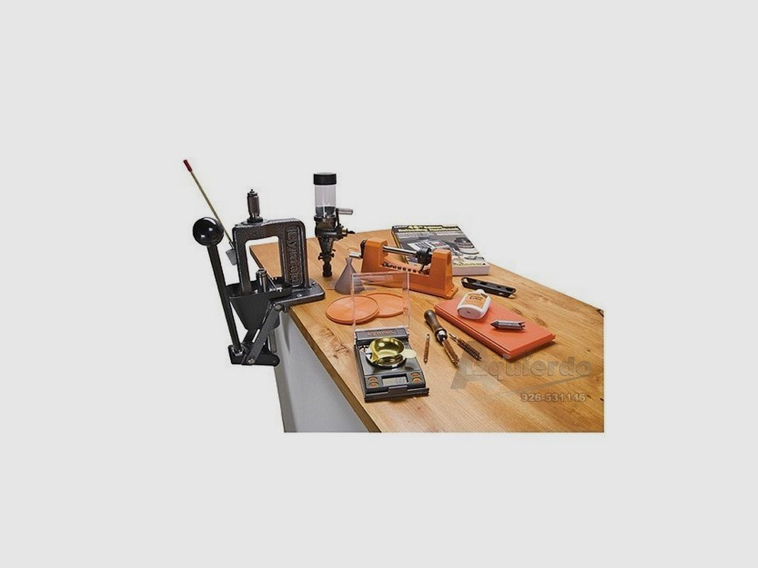 LYMAN Crusher Expert Kit Deluxe