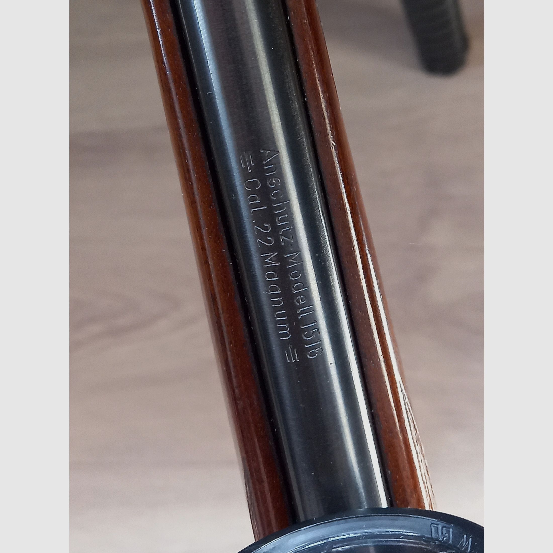 Anschütz 1516 in .22 WMR