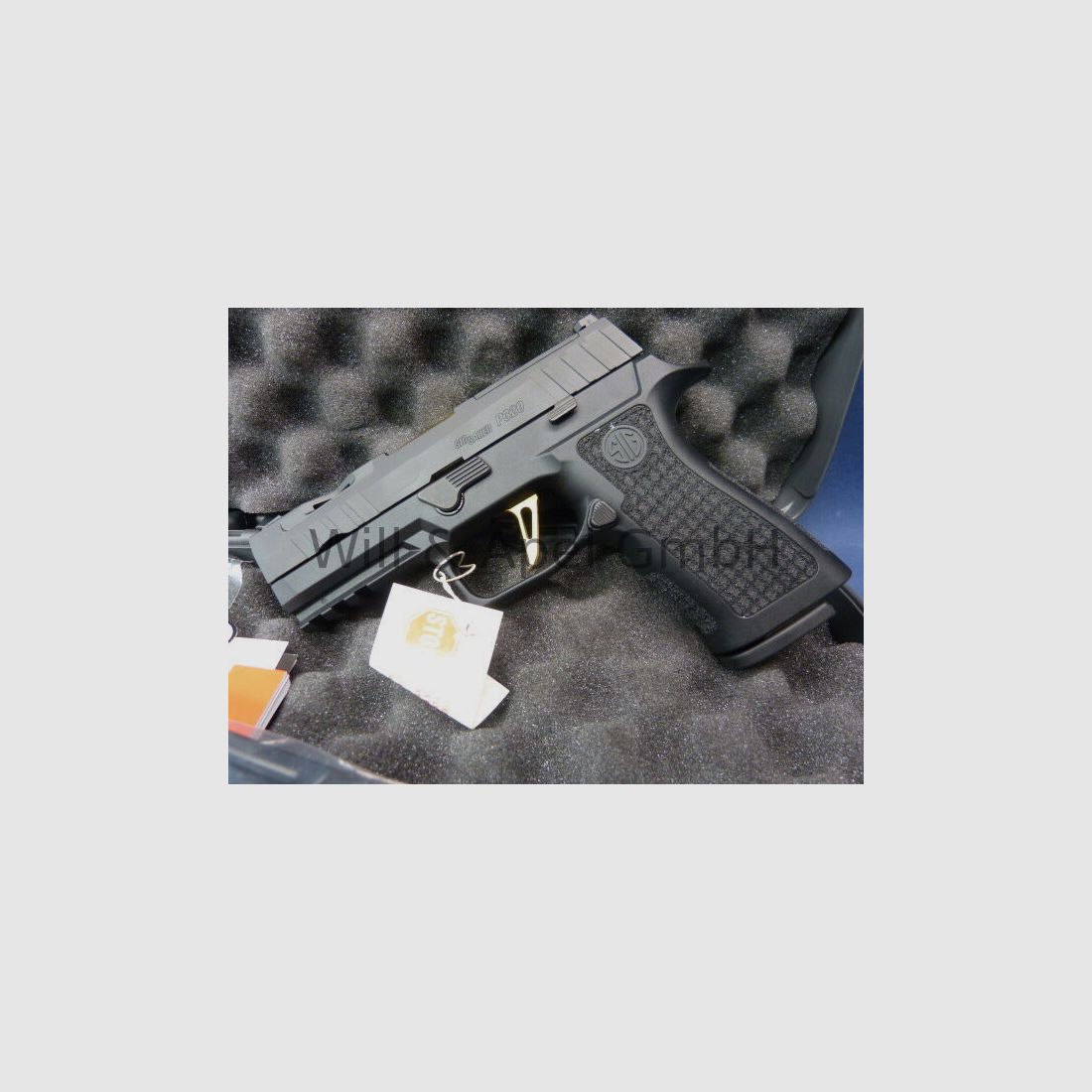 SIG SAUER P 320 SPECTRE