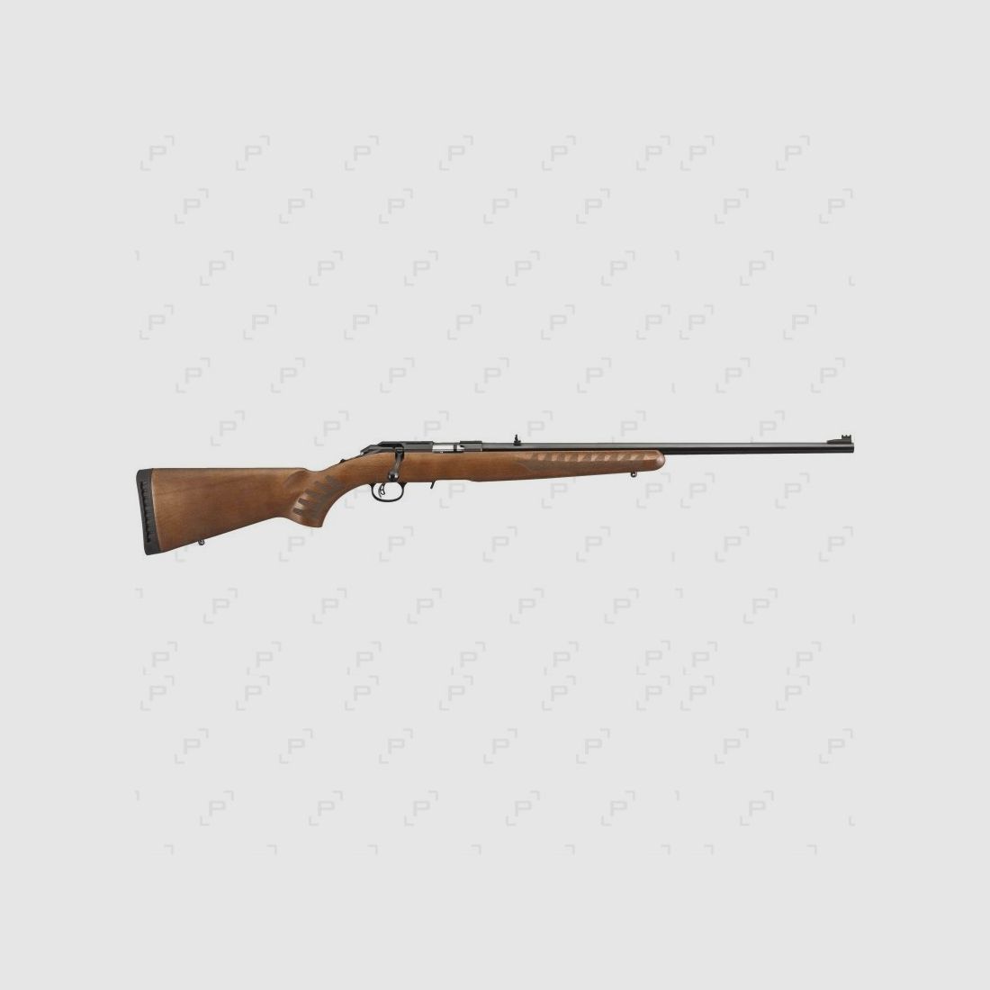 Repetierbüchse RUGER AMERICAN RIMFIRE HOUT Kaliber .22 LR