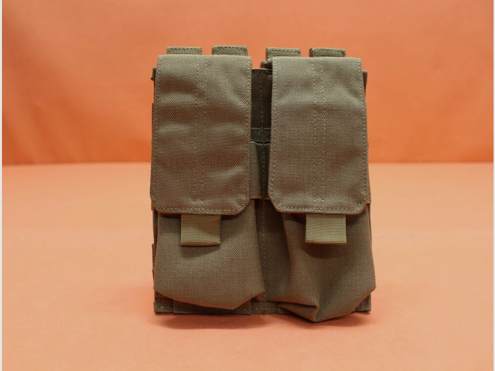 5.11 Double Mag Pouch (58708) 131 Flat Dark Earth Magazinetas voor 2 AR-15 Magazijnen, afbeelding 1 van 4