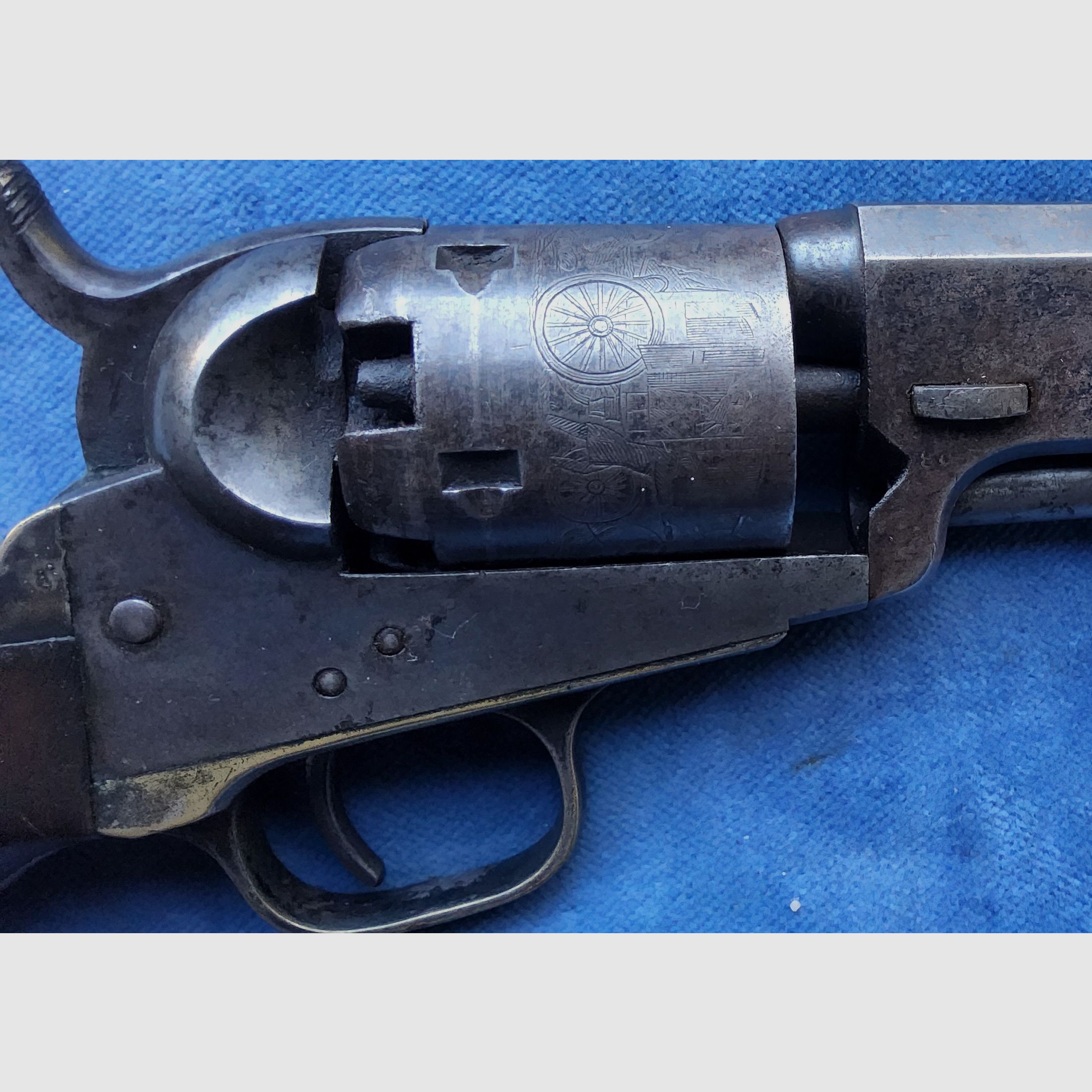 Colt 1849 Pocket .31 BP revolver (sans permis), image 1 sur 15
