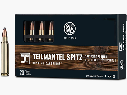 RWS .22Hornet TMS 3,0g - 46gr