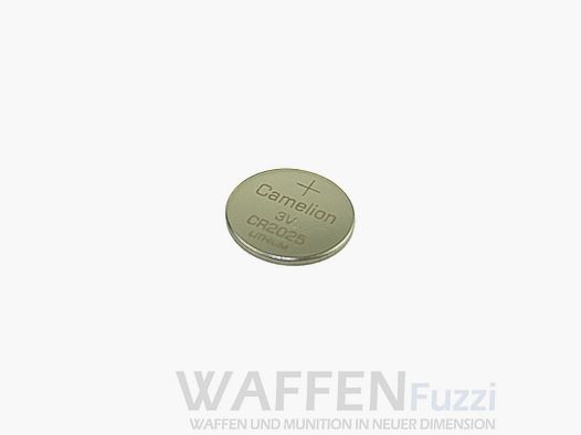 3 Volt Lithium Batterie CR 2025