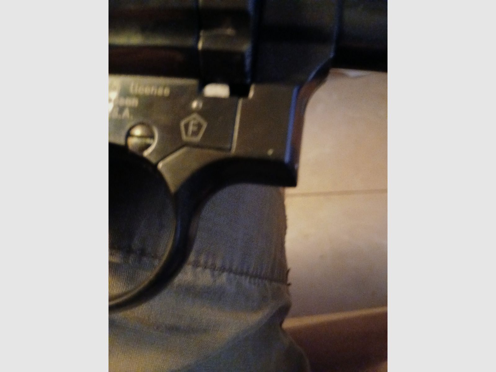 Pistolet à gaz Smith & Wesson, 4,5 mm Diabolo, similaire à Dirty Harry