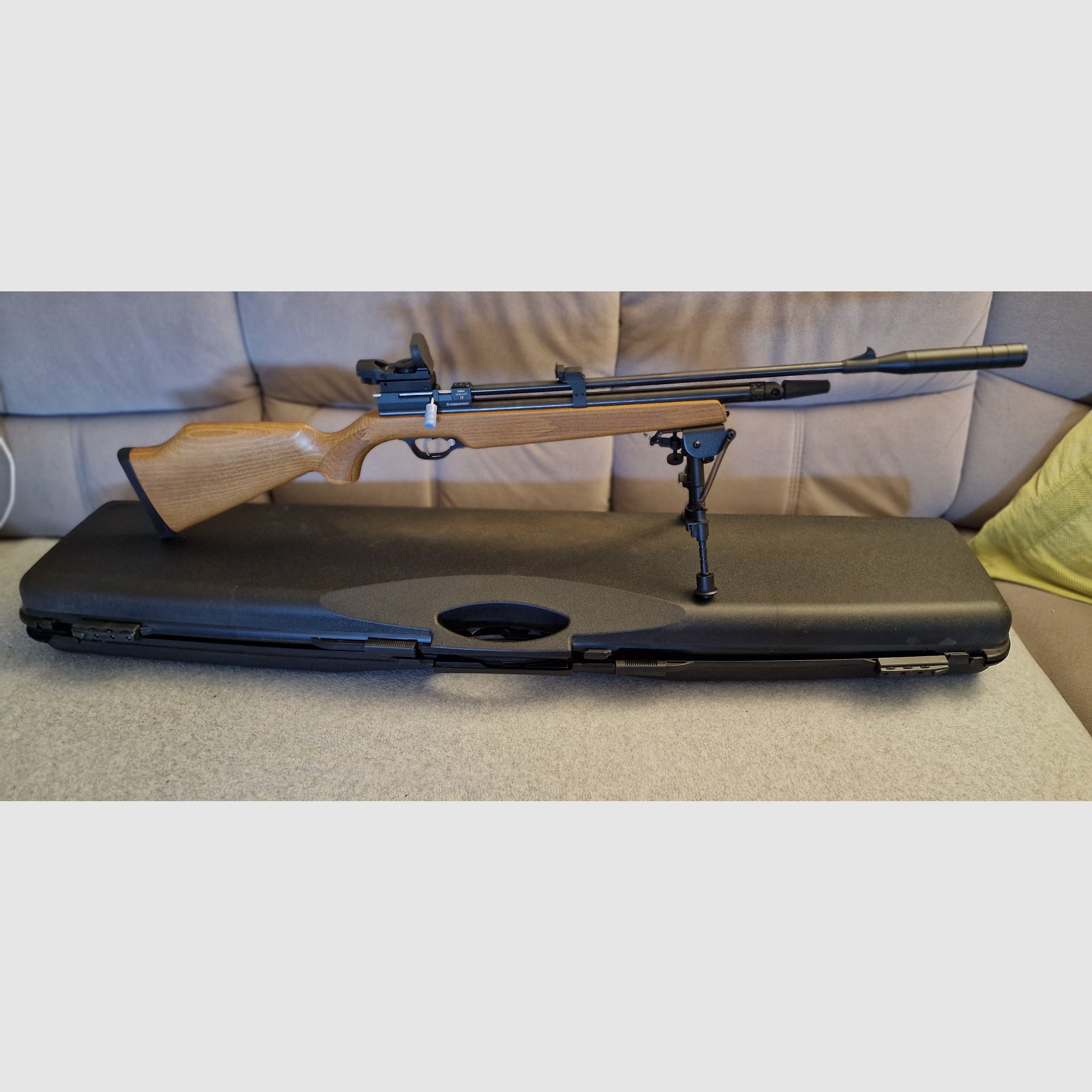 Vendo Diana Trailscout Wood Co2 4,5 diabolo p18 usado