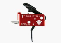 TRIGGERTECH AR15 Diamond Flat Trigger Two Stage, gerades Züngel