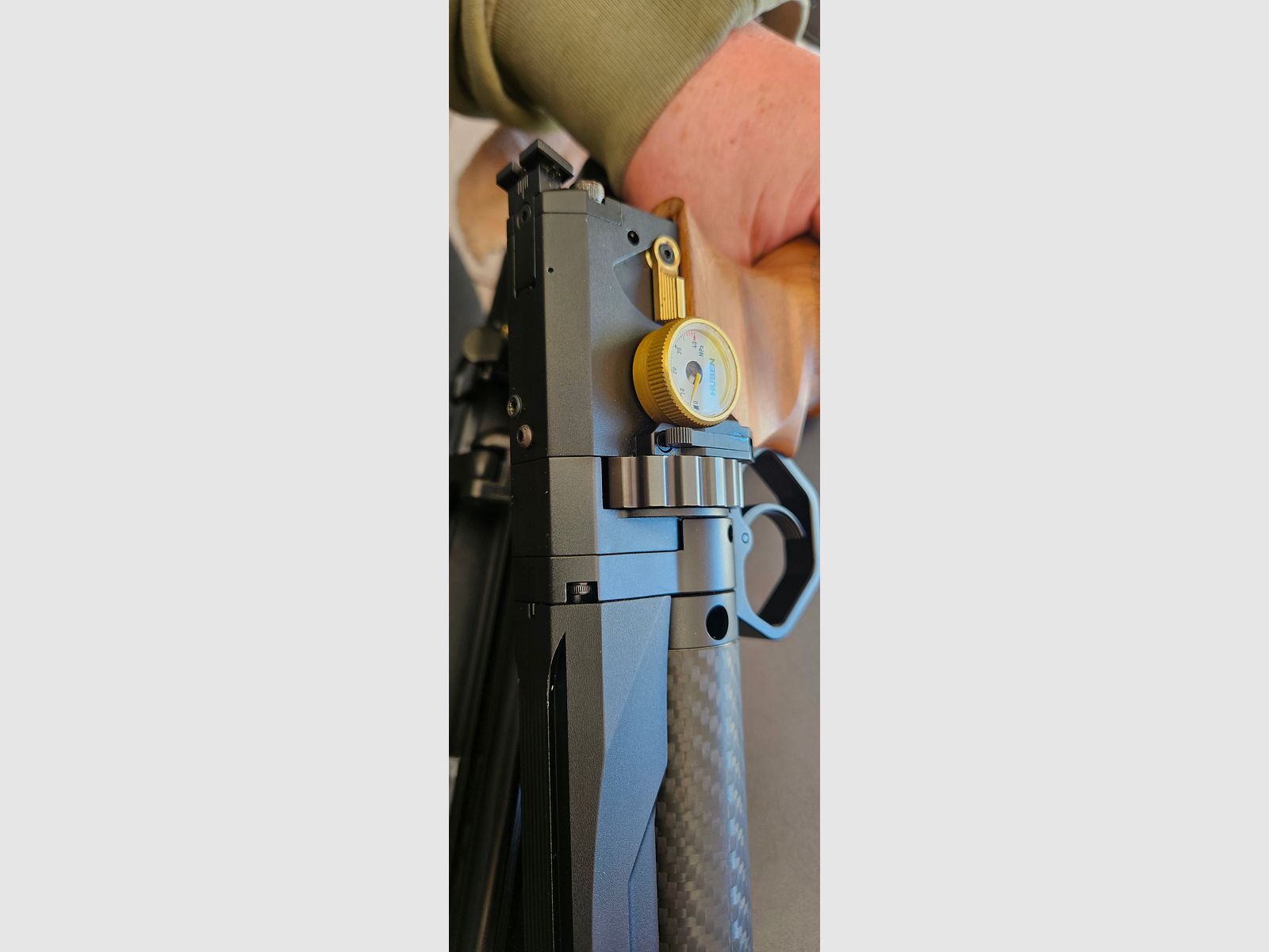 Huben Gk1 van GoGun met accessoires