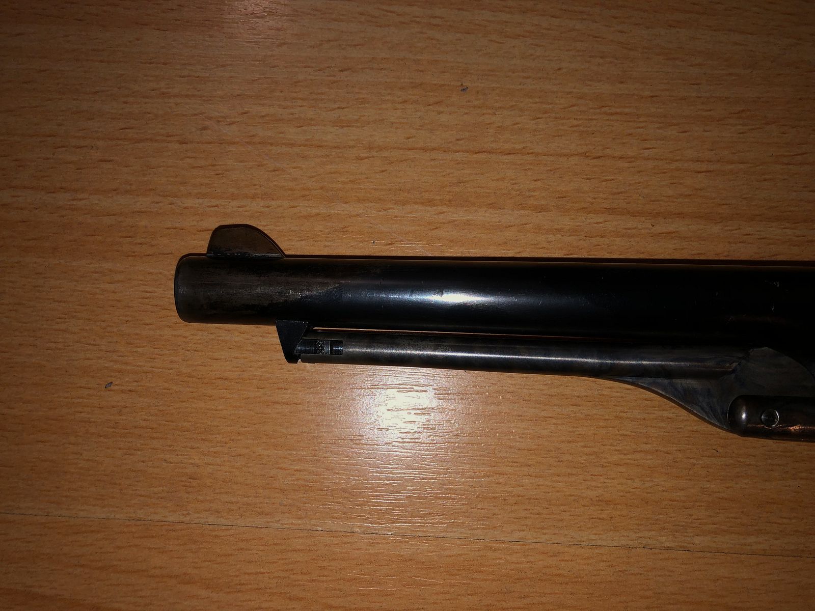 Percussie-revolver kaliber .44