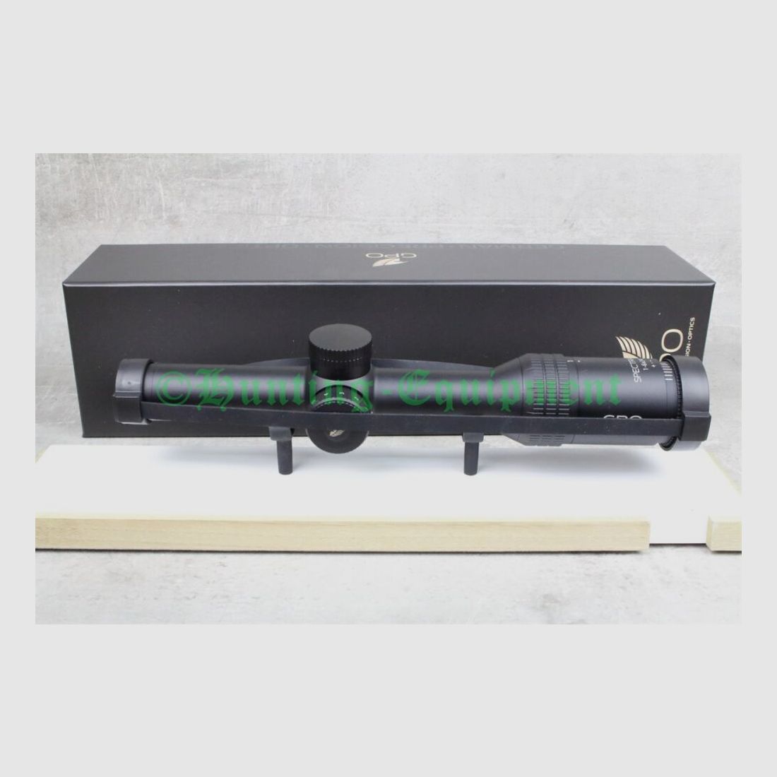 GPO German Precision Optics Spectra 6x 1-6x24i G4i Fiber