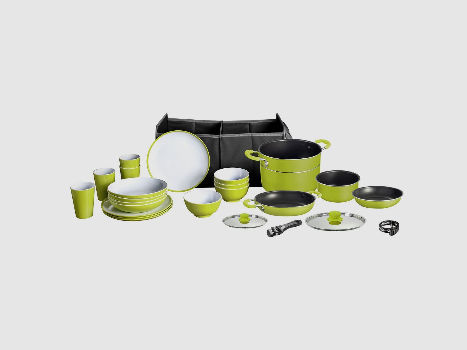 Juniper Mepo Box Cookware and Pot Set 16+9, image 2 of 3