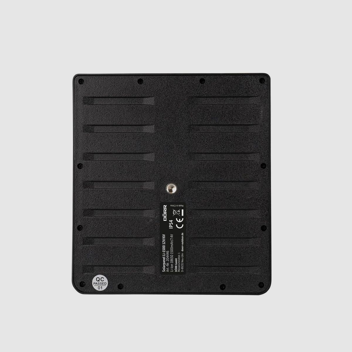 DÖRR Solar Panel Li-1500 12V/6V